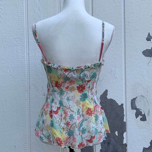 Vintage Guess Jeans floral print top (read!) - Picture 2 of 9